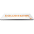 University of Tennessee-Knoxville Volunteers Text Laptop Skins
